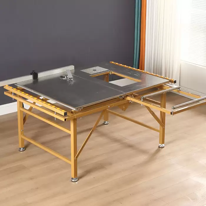 WJ80 Commercial Foldable Sliding Saw Table — image 2