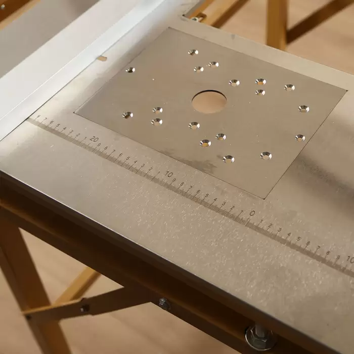 WJ80 Commercial Foldable Sliding Saw Table — image 3