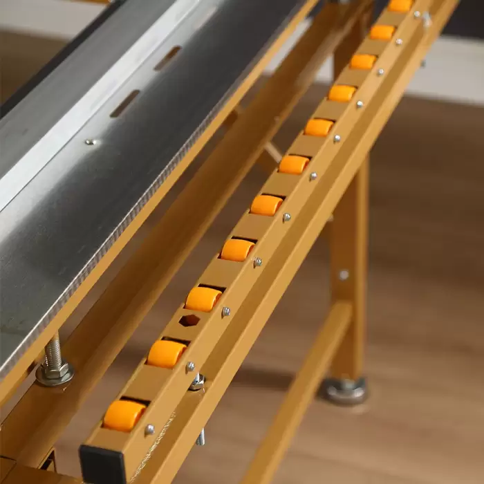 WJ80 Commercial Foldable Sliding Saw Table — image 4