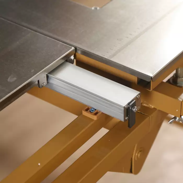 WJ80 Commercial Foldable Sliding Saw Table — image 5