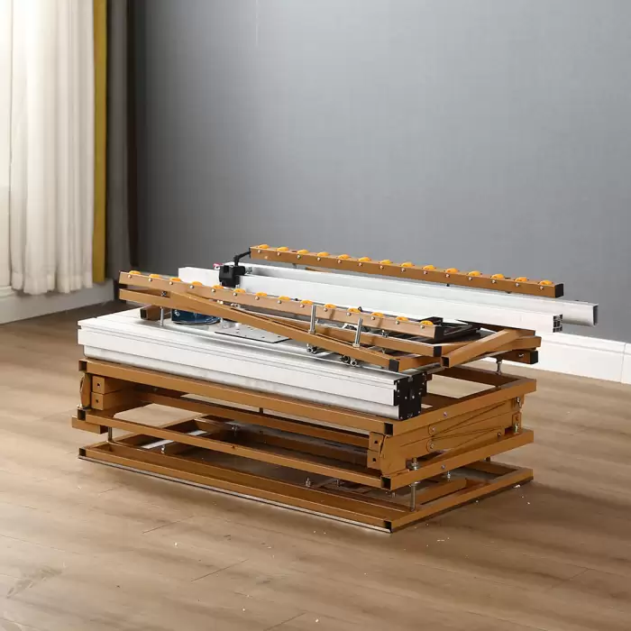 Top Choice WJ125 Commercial Foldable Sliding Saw Table Panel Saw Wood Cutter — image 6