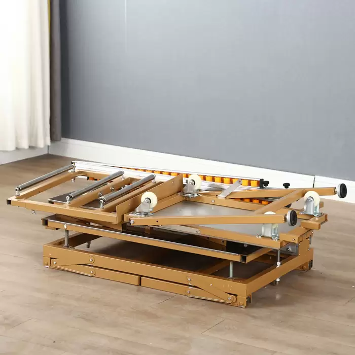 WJS180 Rocker Arm Workbench with Sliding Table Saw Machine and Edge Banding Machine — image 3