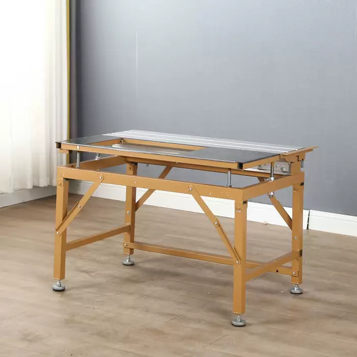 WJS180 Rocker Arm Workbench with Sliding Table Saw Machine and Edge Banding Machine — image 4