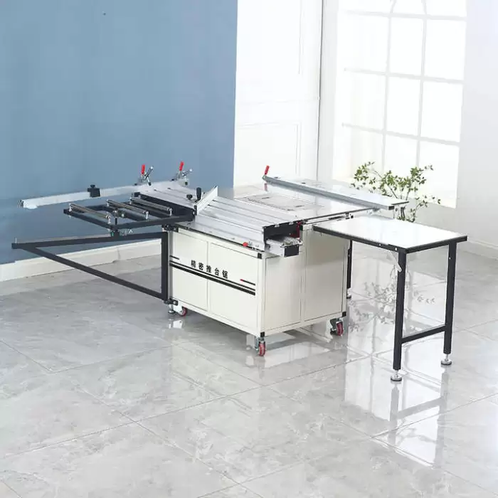 Precision Push Table Saw Compact and Portable Woodworking Sawing Machine — image 3