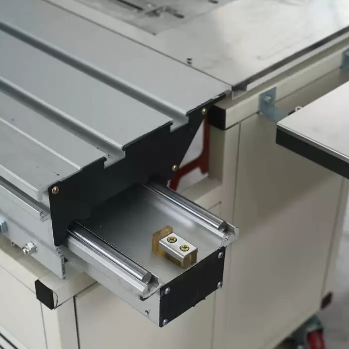 Precision Push Table Saw Compact and Portable Woodworking Sawing Machine — image 4