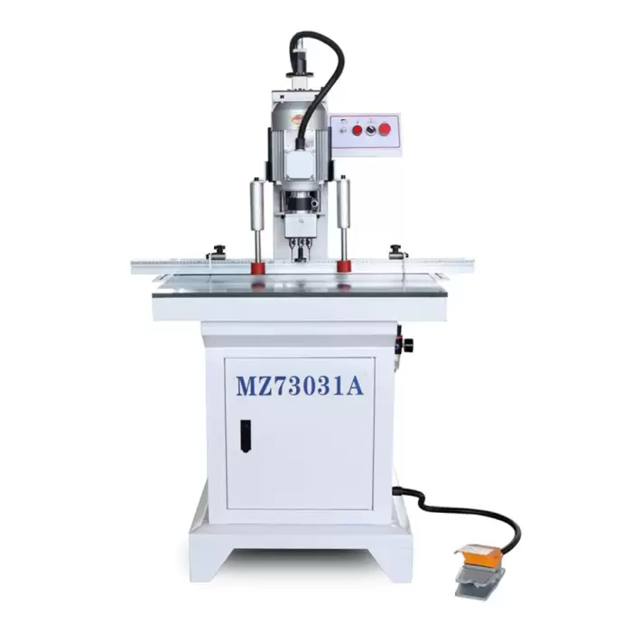 220V MZ73031-A Industrial Single Head Perforated Hinge Drill Woodworking Machine — image 2