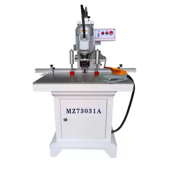 220V MZ73031-A Industrial Single Head Perforated Hinge Drill Woodworking Machine — image 3