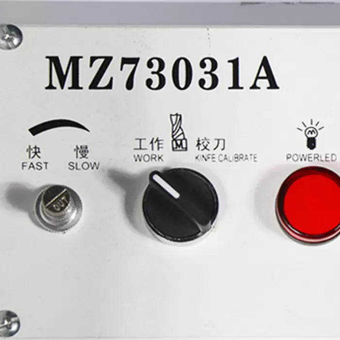 220V MZ73031-A Industrial Single Head Perforated Hinge Drill Woodworking Machine — image 6