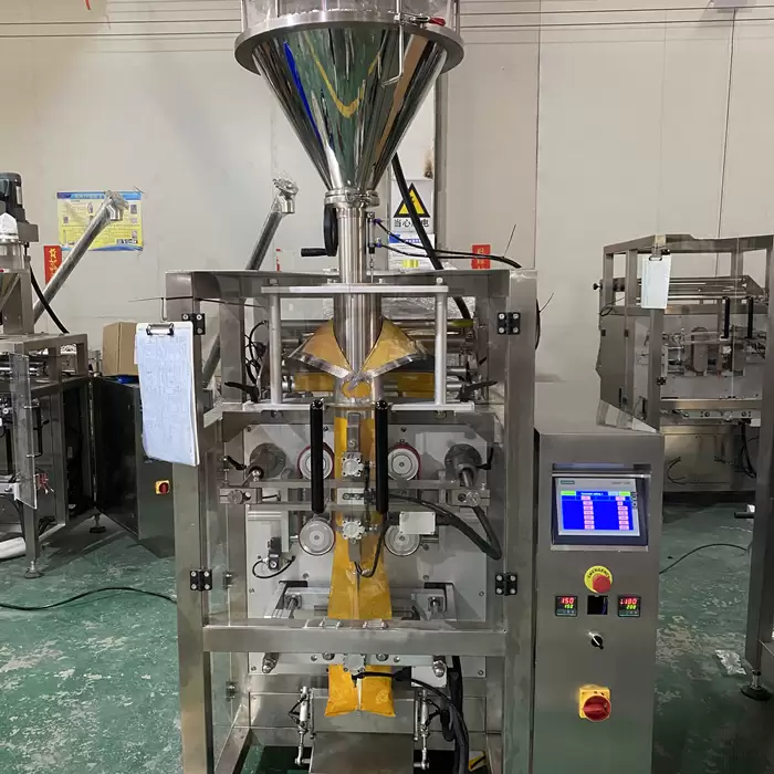 JT-520F Automatic Spice & Flour Powder Plastic Bag Packaging Machine — image 2