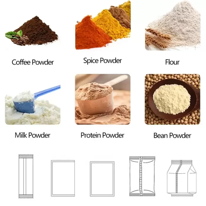 JT-520F Automatic Spice & Flour Powder Plastic Bag Packaging Machine — image 5