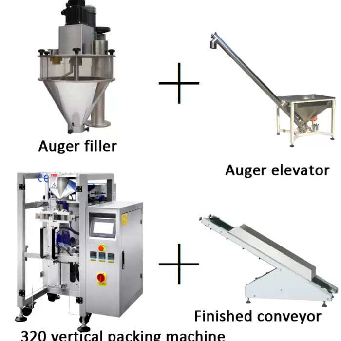 High-Speed Milk Powder/Flour/Starch Packing Machine — image 4