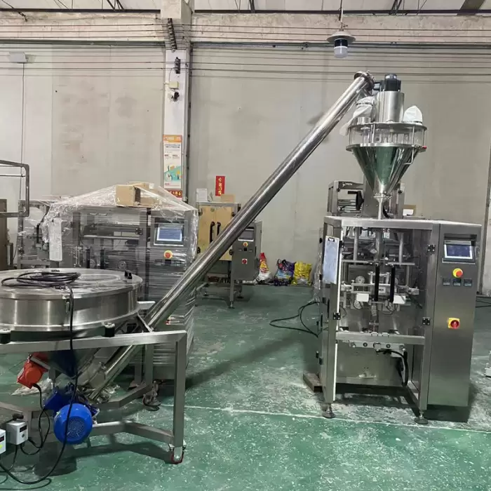 Automatic Coix Powder Seaweed Dried Marine Algae Powder Packing Machine — image 2
