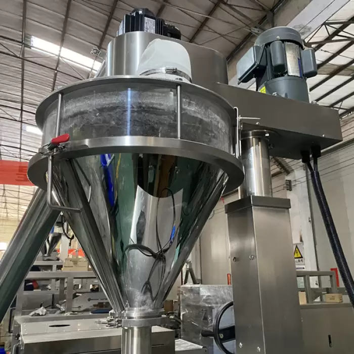 Automatic Coix Powder Seaweed Dried Marine Algae Powder Packing Machine — image 5
