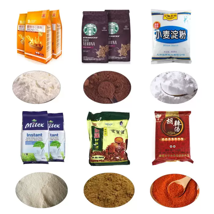 Automatic Coix Powder Seaweed Dried Marine Algae Powder Packing Machine — image 6