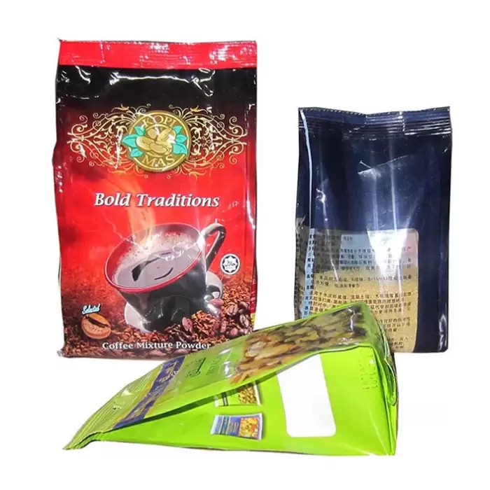 First Class 4 Edge Sealing Auto Flour Starch Packaging Machine — image 3