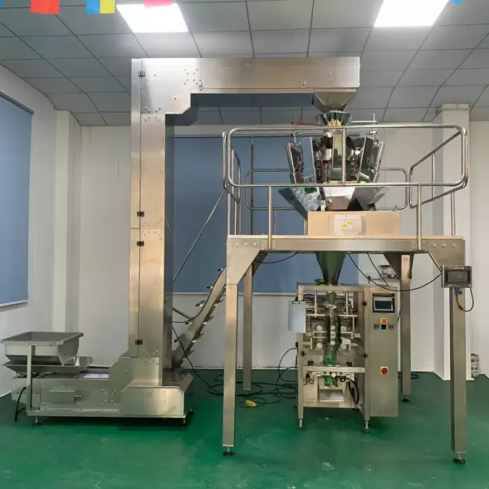 Full Automatic Coffee Beans Pillow Bag Packing Machine — image 2