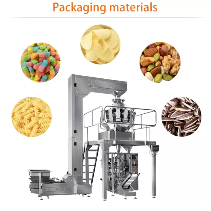 Full Automatic Coffee Beans Pillow Bag Packing Machine — image 6