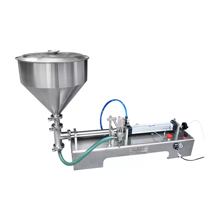 Auto Plastic Bag Chili Jam Chinese Date Jujube Sauce Packing Machine — image 2