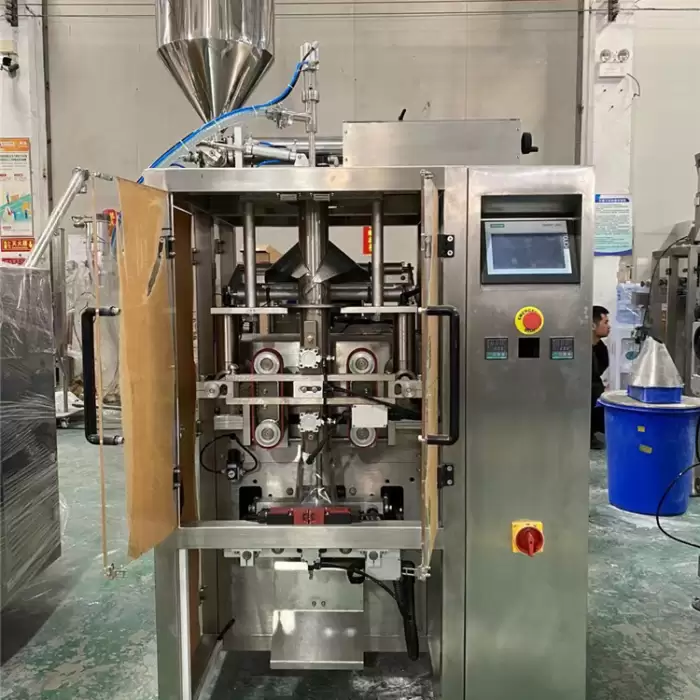 Auto Plastic Bag Chili Jam Chinese Date Jujube Sauce Packing Machine — image 5