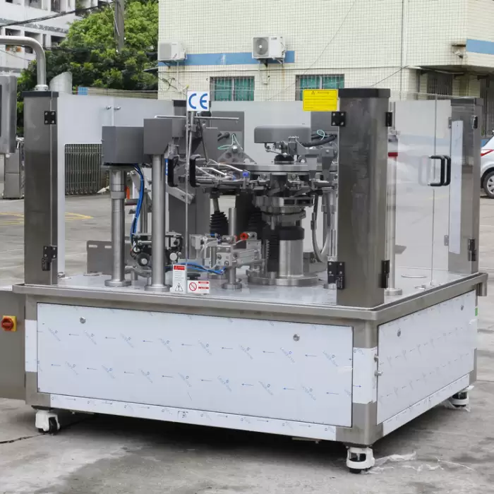 Fully Automatic Horizontal Doypack Packing Machine — image 2