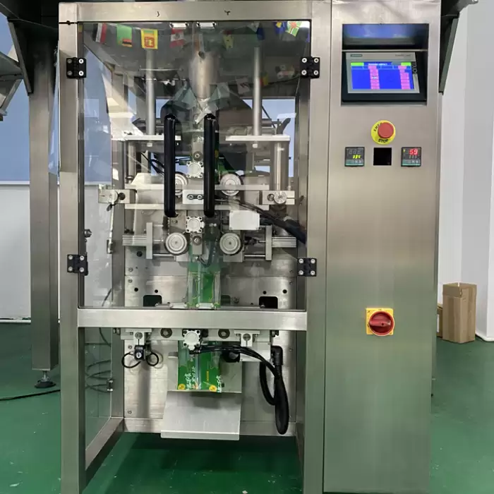 High Quality Multi Heads Weigher Crispy Nuts Dry Food Automatic Packing Machine — image 3