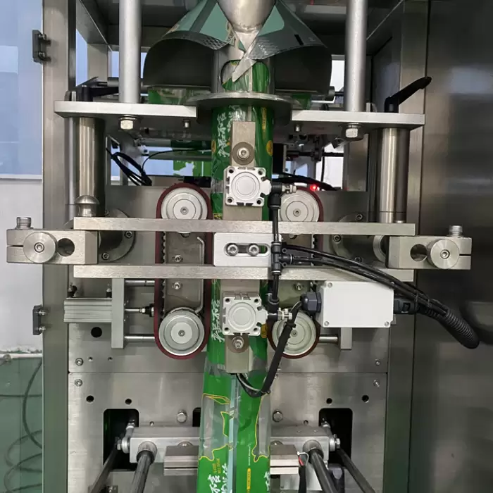 High Quality Multi Heads Weigher Crispy Nuts Dry Food Automatic Packing Machine — image 4