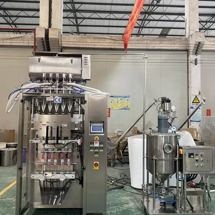 2/4/6 Lanes Stick Bag Packing Machine — image 2