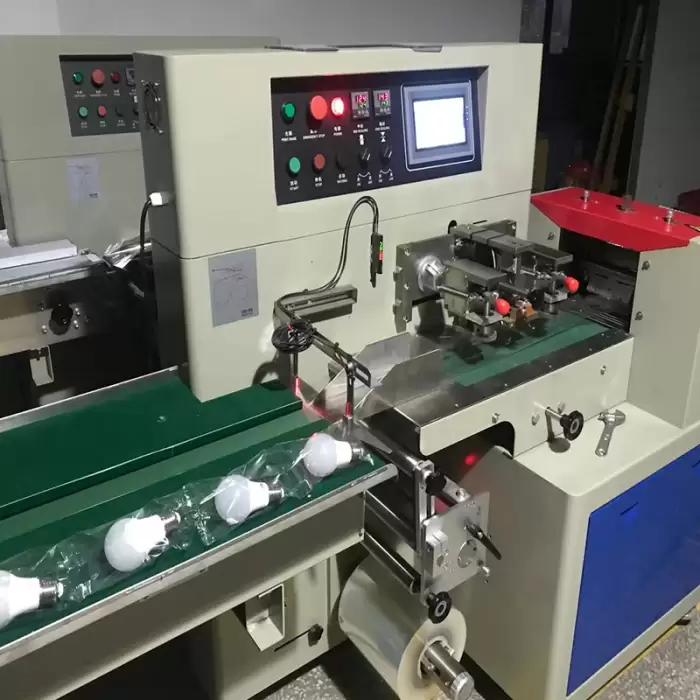 Customized Horizontal Food Packing Machine Fully Automatic — image 2