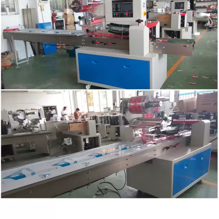Customized Horizontal Food Packing Machine Fully Automatic — image 3