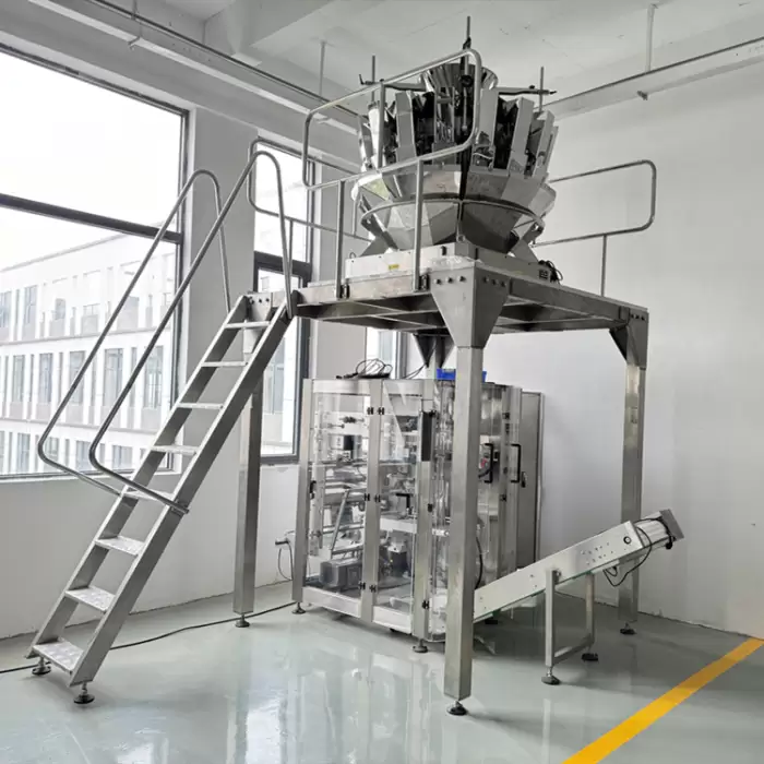 2025 Hot Sale Pillow Bag Packaging Machine — image 2