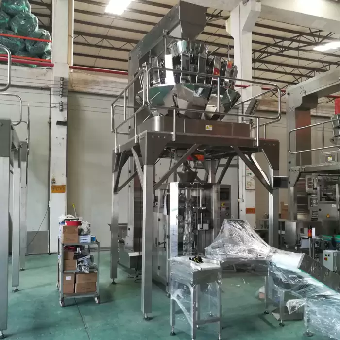2025 Hot Sale Pillow Bag Packaging Machine — image 3