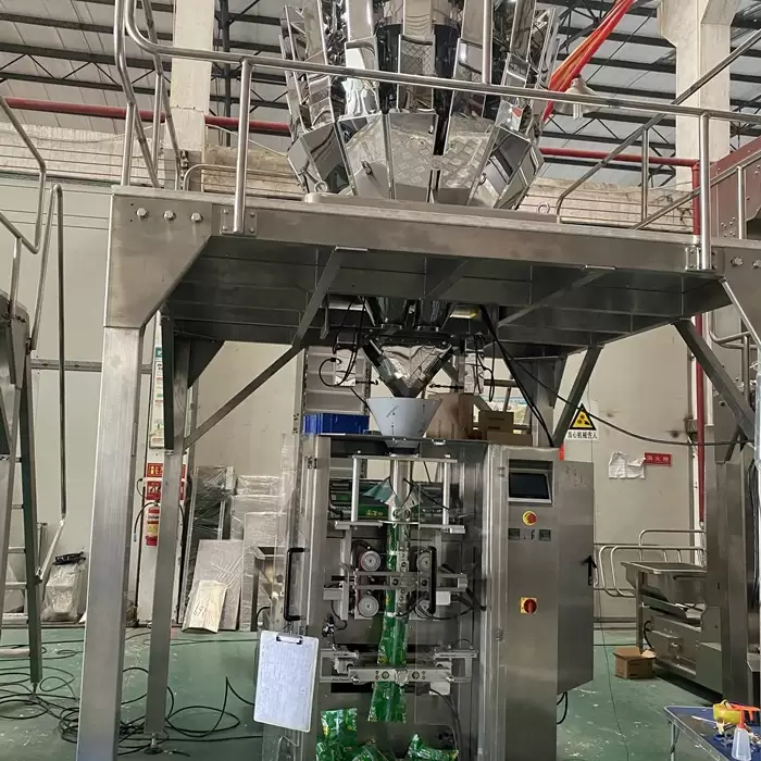 2025 Hot Sale Pillow Bag Packaging Machine — image 5