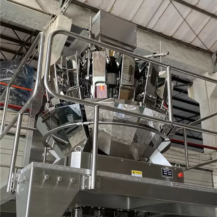 2025 Hot Sale Pillow Bag Packaging Machine — image 6