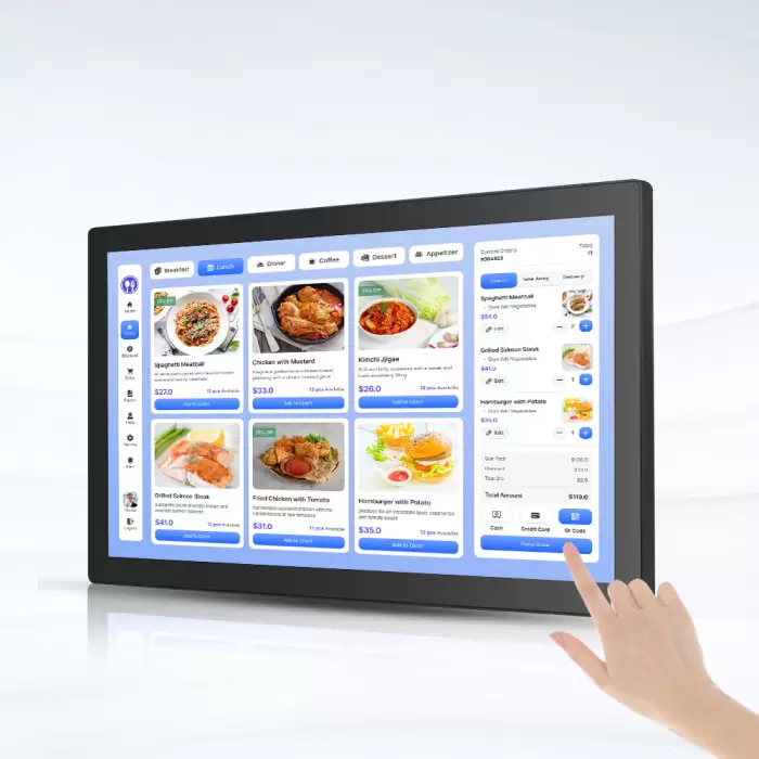 21.5 Inch Kitchen Display System Chef KDS Touch Screen — image 3
