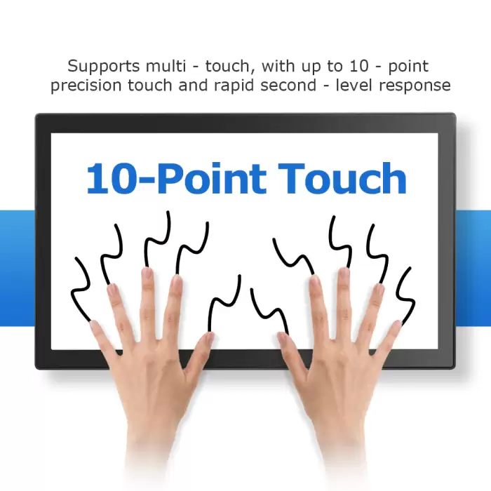 21.5 Inch Kitchen Display System Chef KDS Touch Screen — image 4