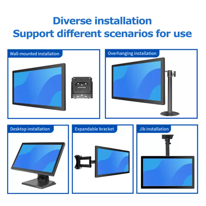 21.5 Inch Kitchen Display System Chef KDS Touch Screen — image 5