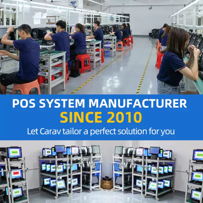 Factory Price POS Terminal Retail Machine Touch Screen All in One Windows Cash Register — image 6