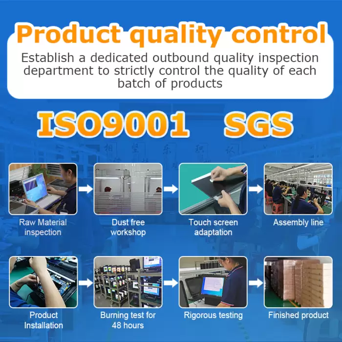 15.6 Inch Windows All In One Touch Dual Screen POS System — image 6