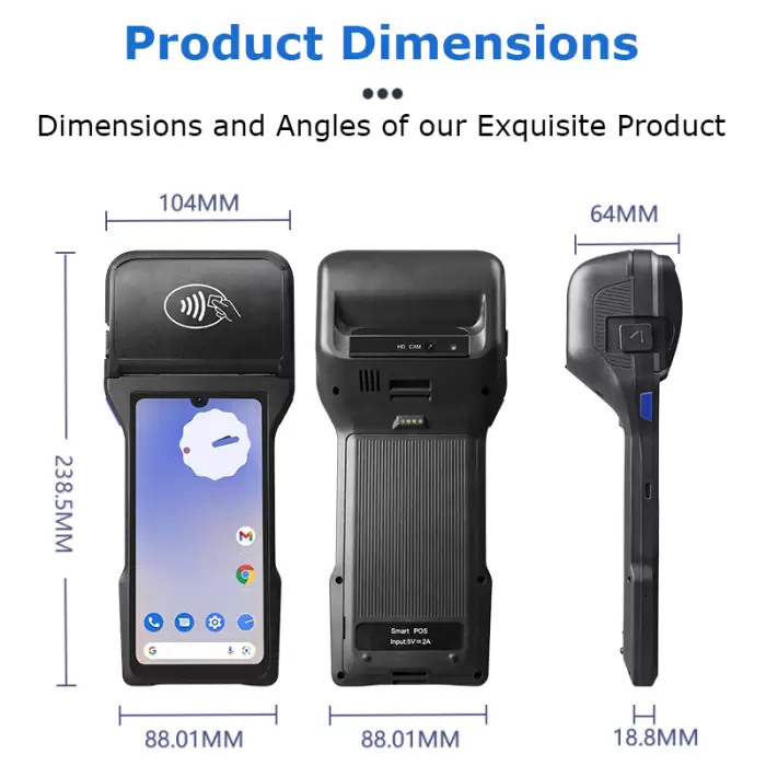 Android POS SDK Mini POS Terminal System — image 6