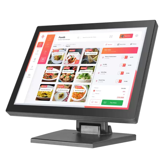 15 Inch POS Terminal Capacitive Touch Screen — image 2
