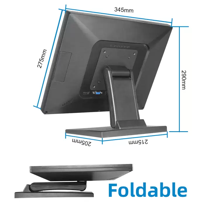 15 Inch POS Terminal Capacitive Touch Screen — image 4