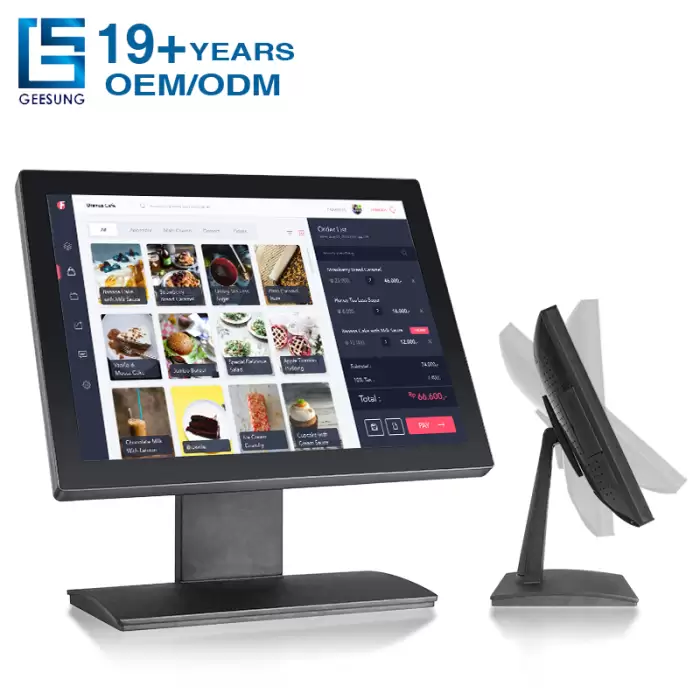 Full Set of POS Equipment Dual Screen Cash Register POS Software Machine for Retail System — image 4