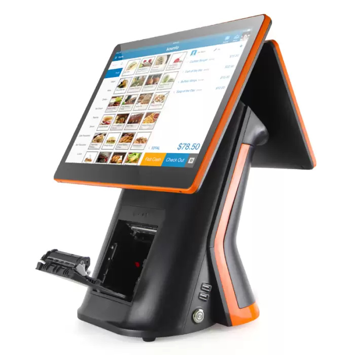 Multifunctional 80 Printer Stand with 10.1 Inch POS Display — image 3