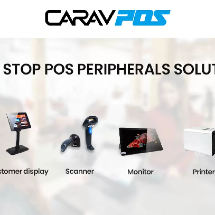 2021 New Designed Touch Screen All In One One or Dual Screen POS System — image 6