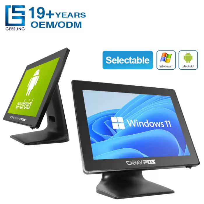All-in-One Touch Screen Cash Register POS Terminal System — image 2