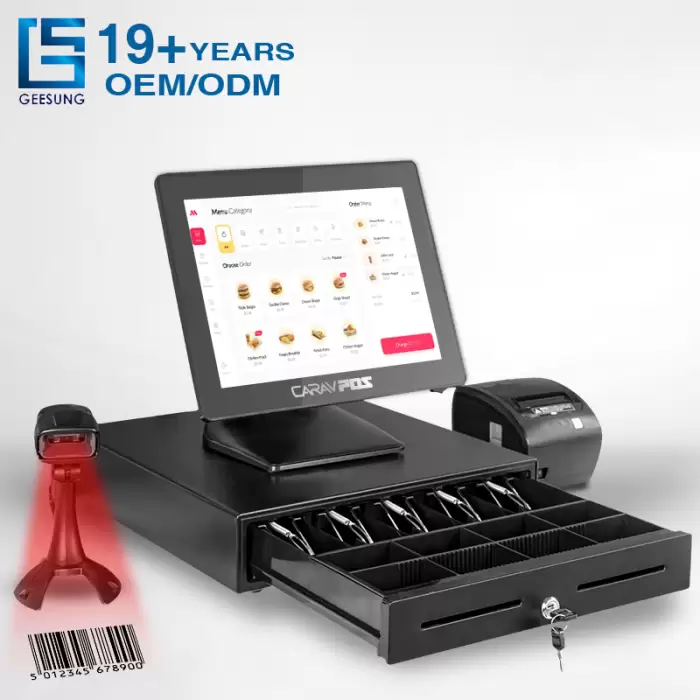 All-in-One Touch Screen Cash Register POS Terminal System — image 3