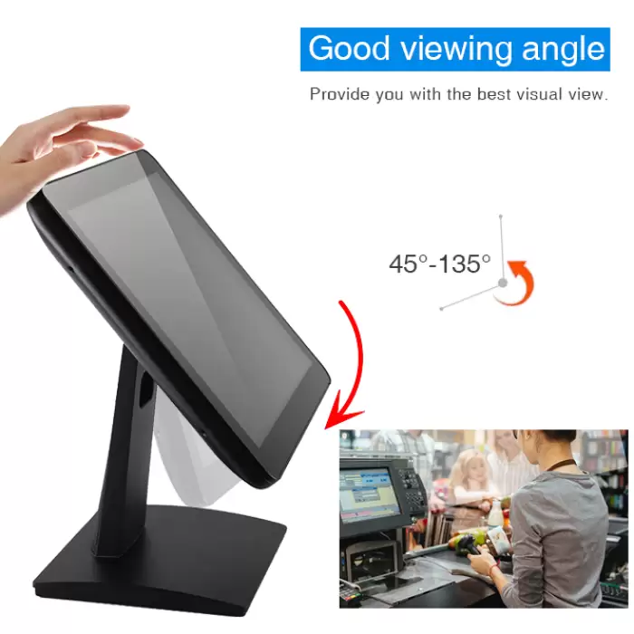 Capacitive 15-inch Touchscreen Android POS System — image 2