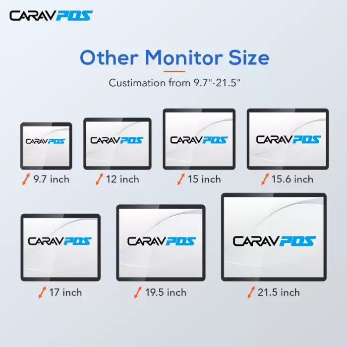 Capacitive 15-inch Touchscreen Android POS System — image 3