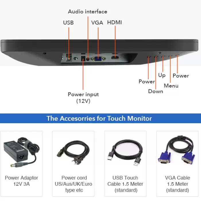 Capacitive 15-inch Touchscreen Android POS System — image 4