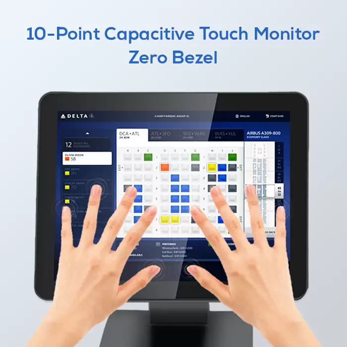 Capacitive 15-inch Touchscreen Android POS System — image 5